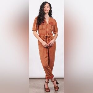 Mauby EVERYDAY JUMPSUIT - SPICE Jumpsuit with Belt